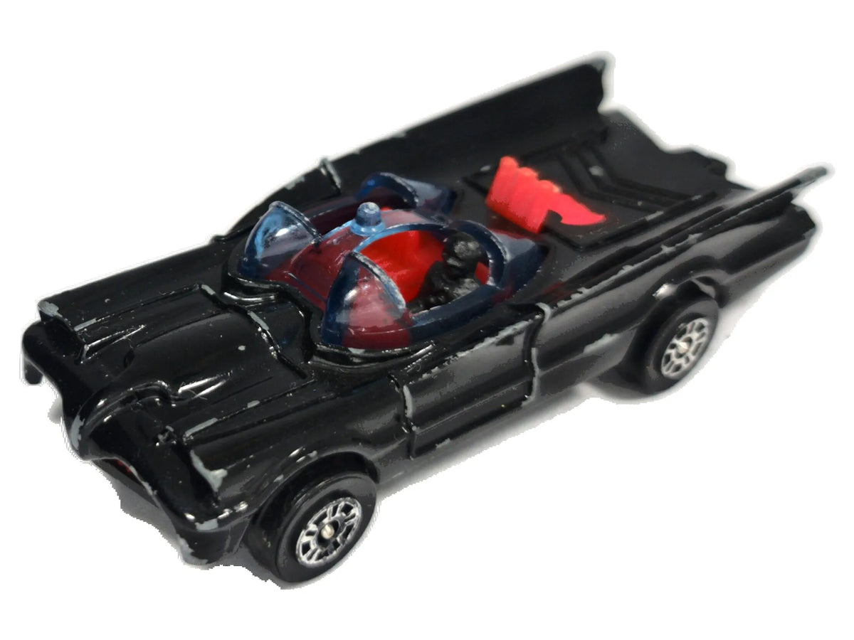 BATMOBILE Corgi Juniors Komiksy Corgi 1976 Czarny 1:64 Made in Gt Britain