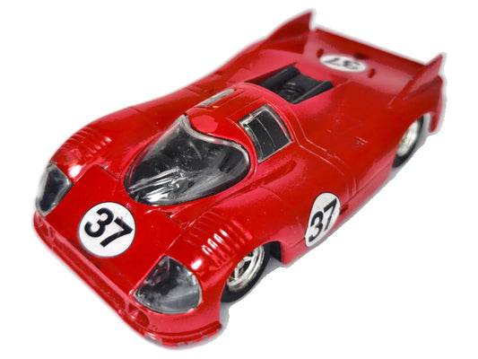 PORSCHE 917/20 "PINK PIG", High Speed, Die cast, Czerwony, 1:43, Resoraki