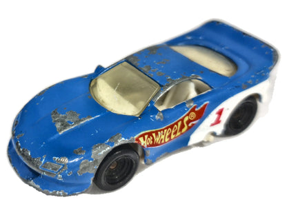 '93 Camaro Hot Wheels 1993 Happy Meal 1:64 Samochód wyścigowy McDonald's