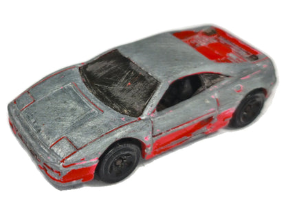 Ferrari F355 Challenge Hot Wheels 1989 1:64 Luzak Srebrny