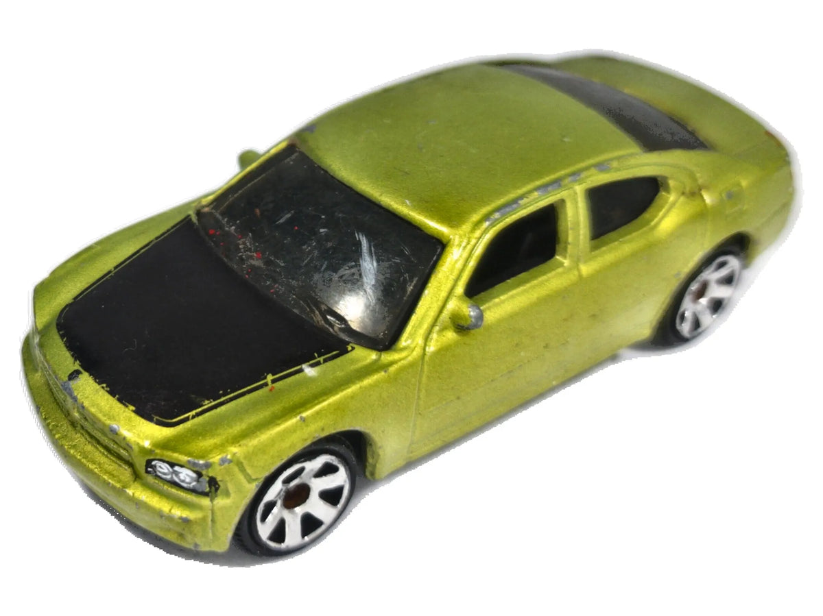 Dodge Charger Matchbox 2004 Mainline 1:67 Luzak Zielony Muscle Car