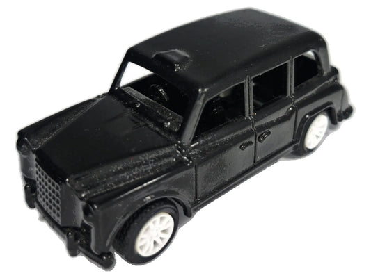 AUSTIN FX4 LONDON TAXI Czarny 1:50