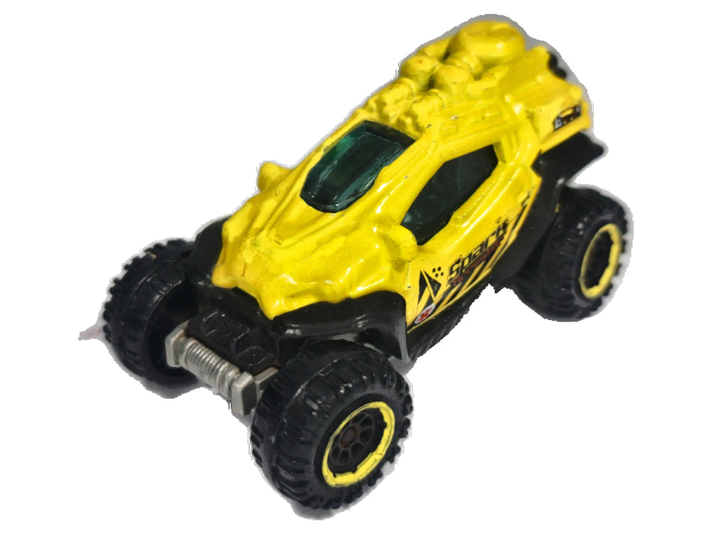 MIRIUMBOX, Spark Arrestor, Matchbox 2014 Die cast MB963 Żółty 1:64 Resoraki