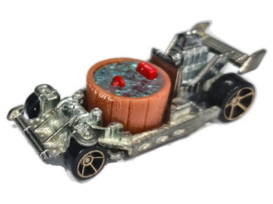 Hot Tub Hot Wheels 1:43 Luzak Srebrny 2xMetal
