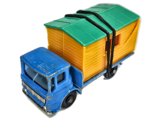 Ciężarówka OFFICE SITE TRUCK Matchbox '70 Niebieski 1:50 Made in England