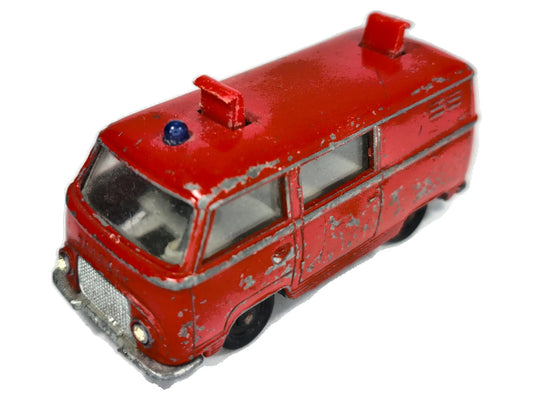 FORD TRANSIT TSF Straż pożarna SIKU '60 Czerwony 1:52 Made in Germany