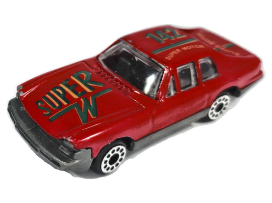 Jaguara XJS Summer Czerwony 1:64 Super Motor 142
