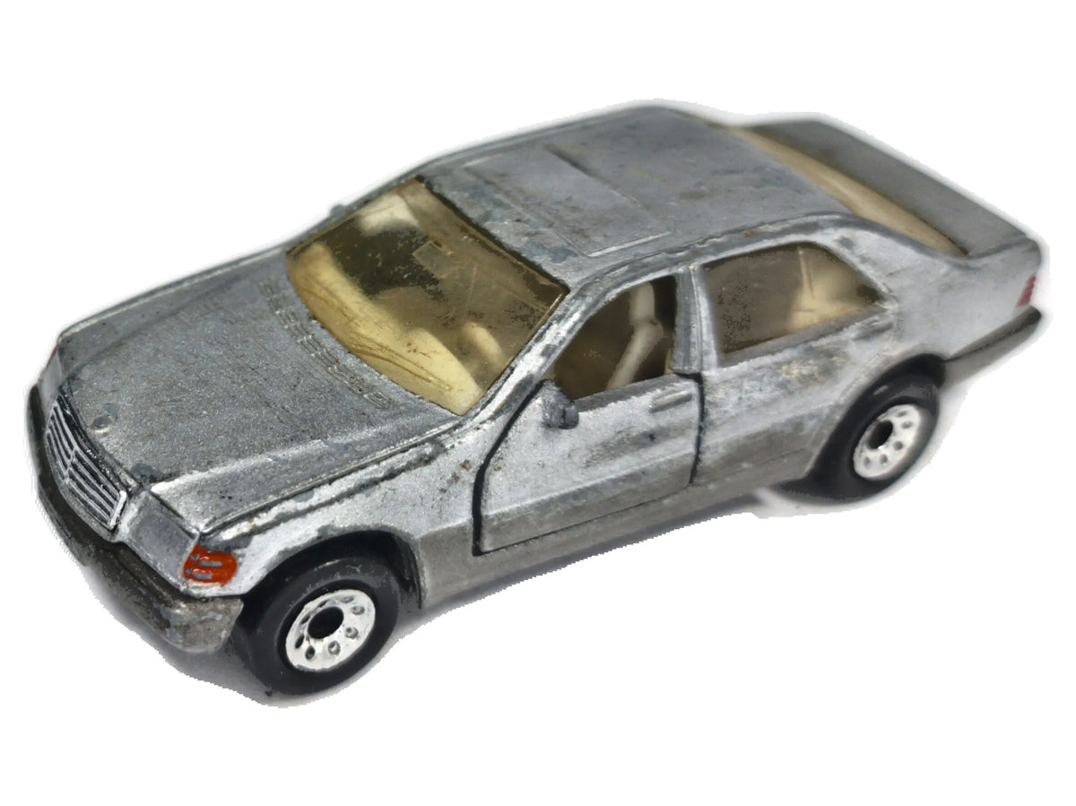 Mercedes-Benz 600 Sel Matchbox 1992 Mainline 1:72 Luzak Srebrny