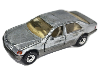 Mercedes-Benz 600 Sel Matchbox 1992 Mainline 1:72 Luzak Srebrny