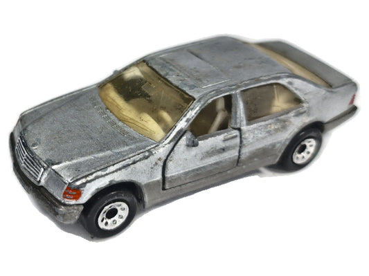 Mercedes-Benz 600 Sel Matchbox 1992 Mainline 1:72 Luzak Srebrny
