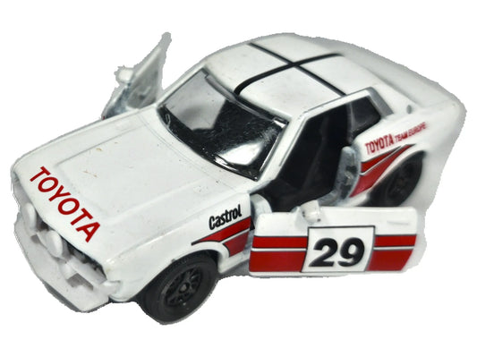 Toyota Celica Gt Coupe Majorette 2021 Premium 1:56 Castrol Luzak Biały