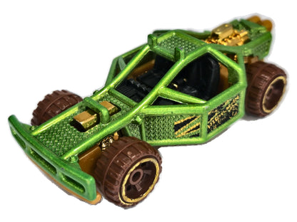 ROLL CAGE BUGGY Hot Wheels 2000 Zielony 1:64