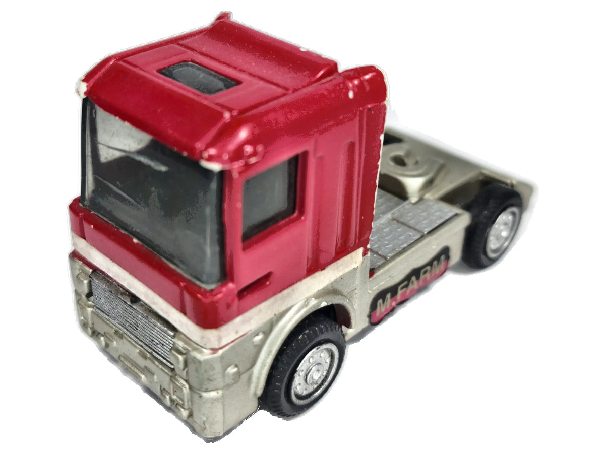 Ciągnik Siodłowy Renault Magnum New-Ray 1995 Czerwony 1:60 Made in France