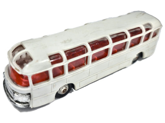 Autobus Autocar Saviem Miniaturas Norev '80 Biały 1:64 Made in France