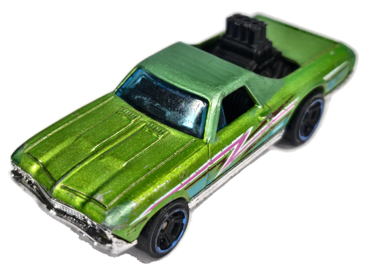1970 CHEVROLET EL CAMINO, Hot Wheels, Die cast, Zielony, 1:64, Resoraki