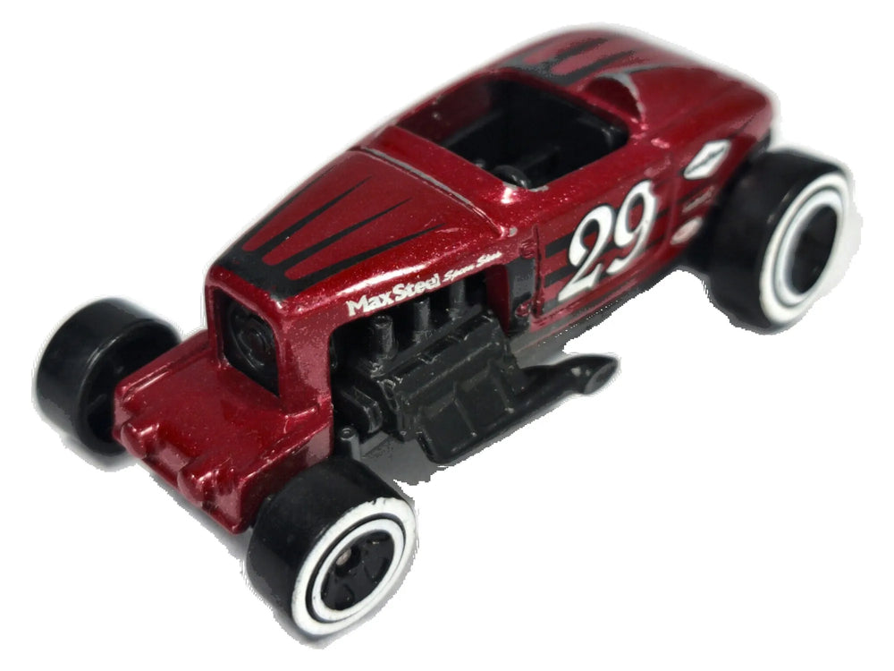 MAX STEEL #29 Hot Wheels 2021 Bordowy 1:64