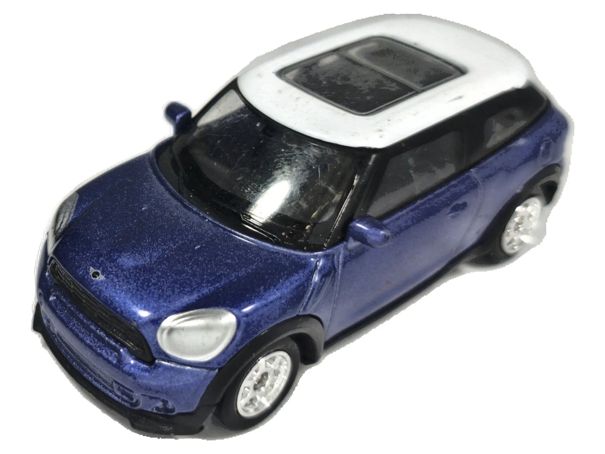 Mini Cooper S Paceman Welly 1:51 Luzak Niebieski