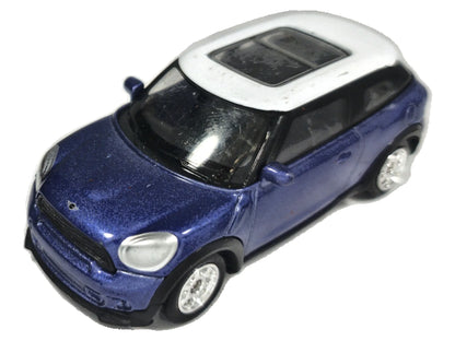Mini Cooper S Paceman Welly 1:51 Luzak Niebieski