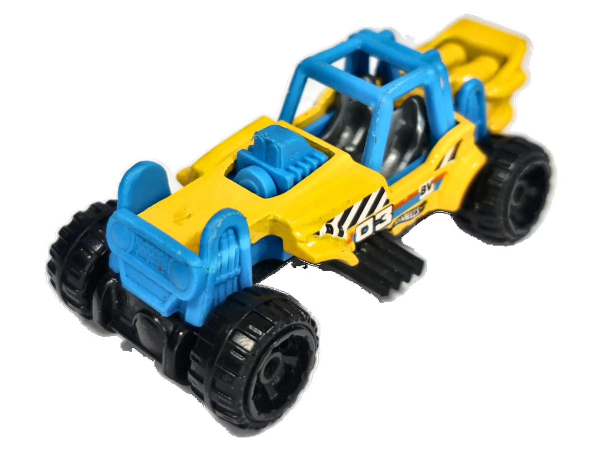 BUGGY, Hot Wheels 2013, Die cast BDC94, Żółty, 1:64, Resoraki