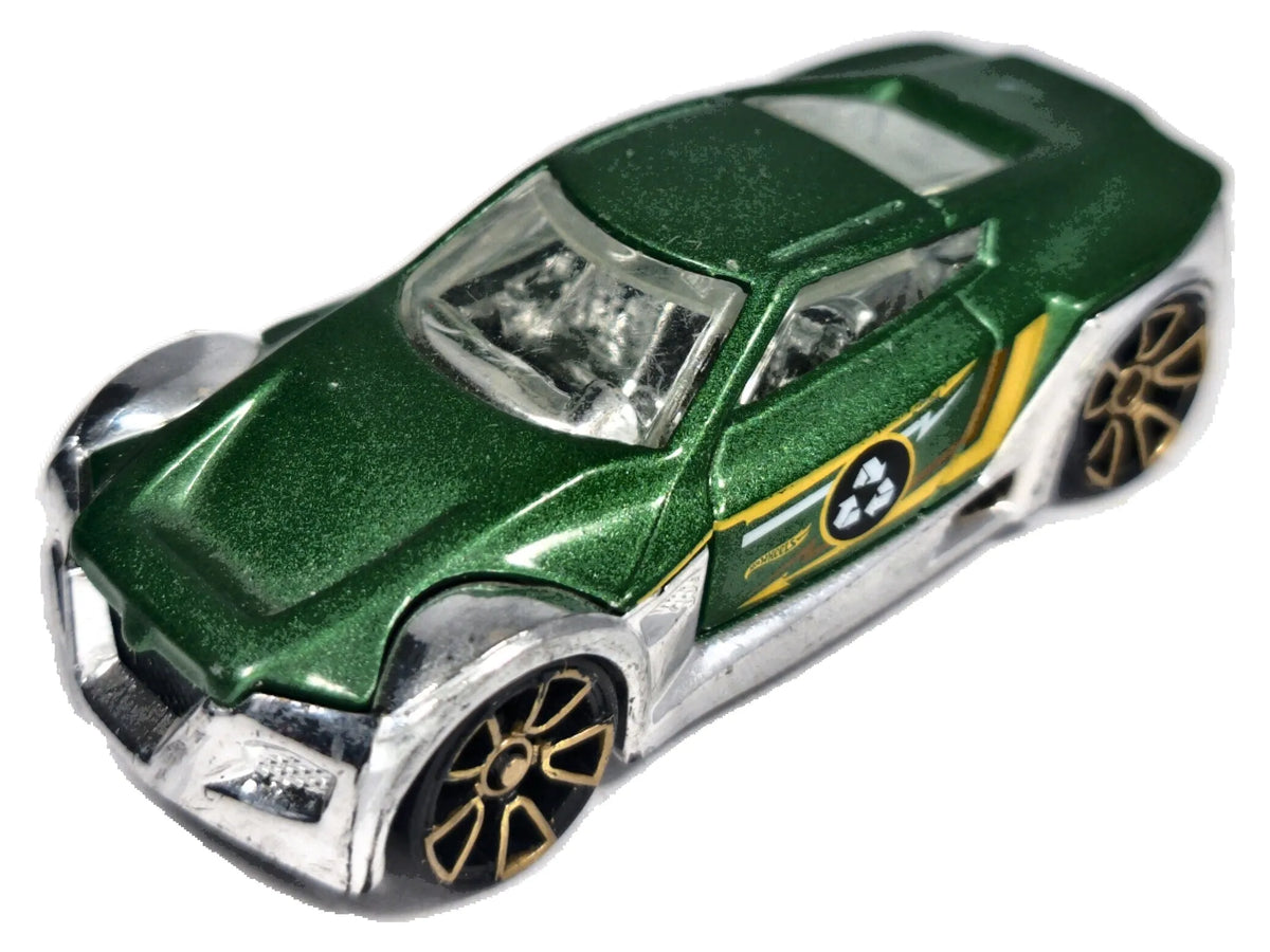 Symbolic Hot Wheels Zielony 1:64