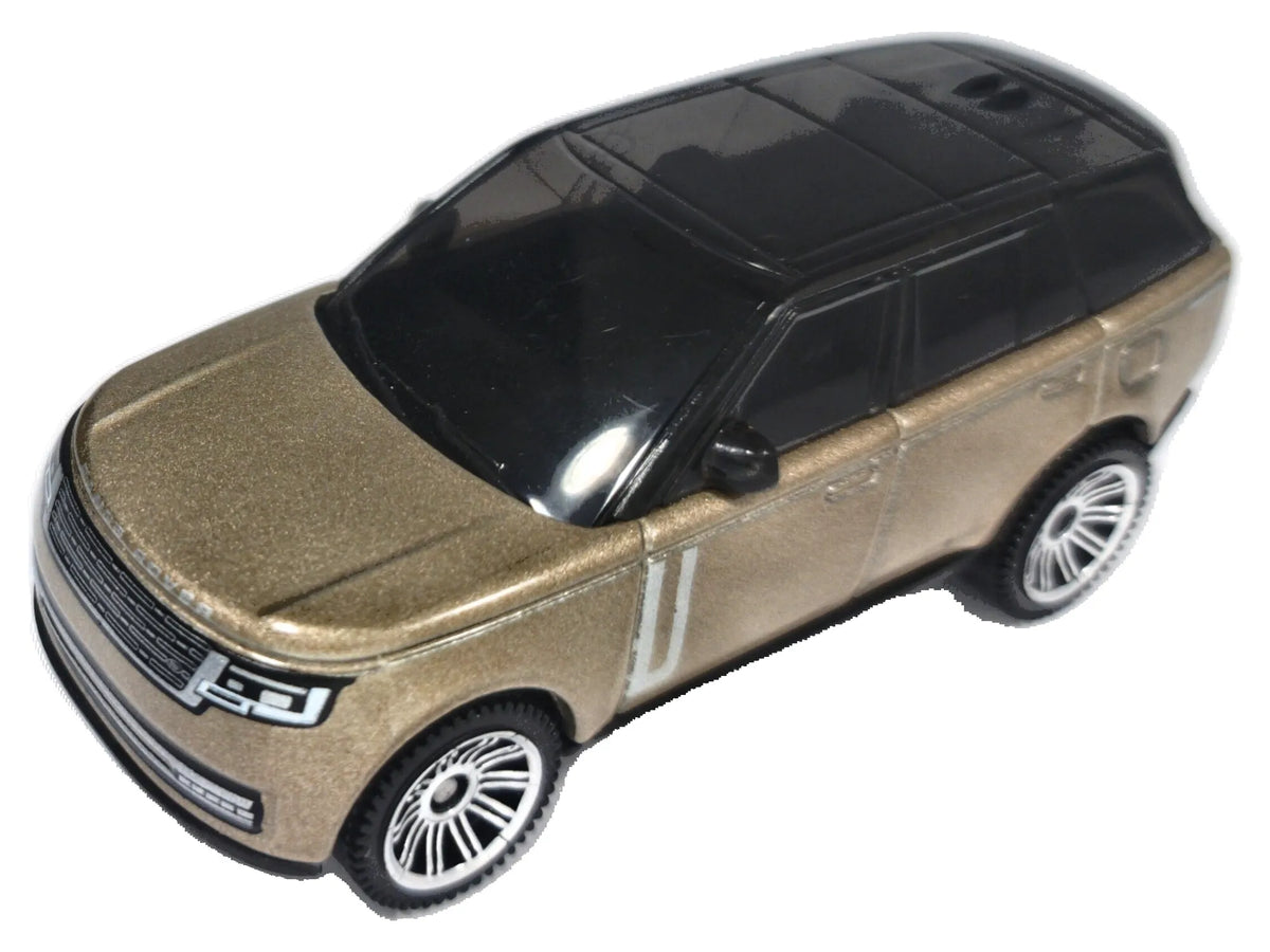 2024 Range Rover Matchbox 2025 Mainline 1:64 Złoty Samochód osobowy