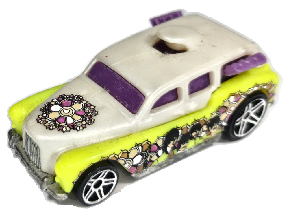 COCKNEY CAB II Hot Wheels 2005-2014 Biały 1:64