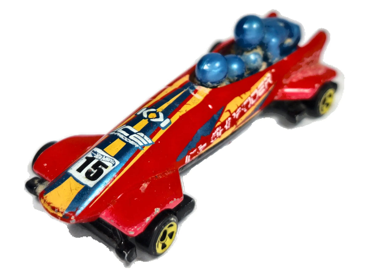 Ice Shredder HW Snow Stormers Hot Wheels 2016 Czerwony 1:64