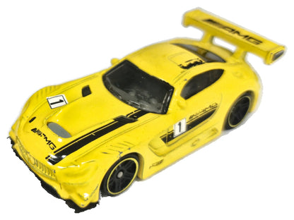 Mercedes-AMG GT3 Hot Wheels 2018 HW RACE DAY 1:64 Samochód wyścigowy Luzak