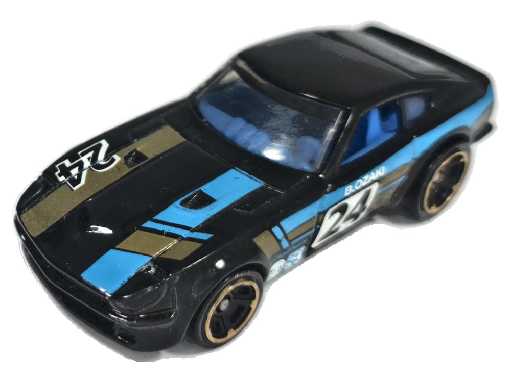 Datsun 240Z Hot Wheels 2009 2010 New Models 1:64 24 Luzak Czarny