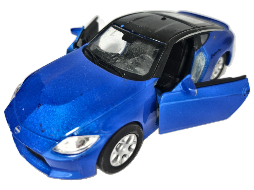 NISSAN Z Welly 2023 Niebieski 1:34