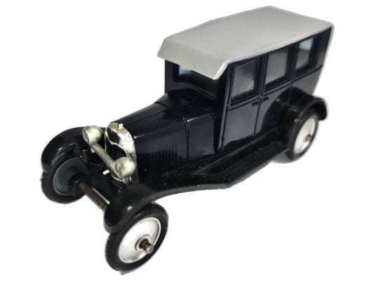 1925 Citroen B2 1925 Minialux '75 Czarny 1:42 Made in France