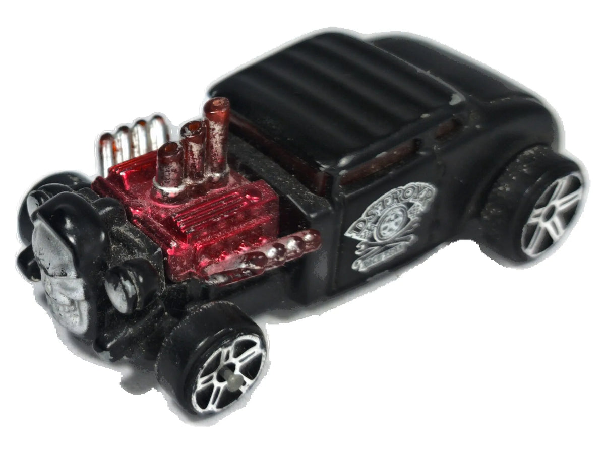 Knuckle Dragger Maisto 1:50 Hot Rod Luzak Czarny Rod Squad
