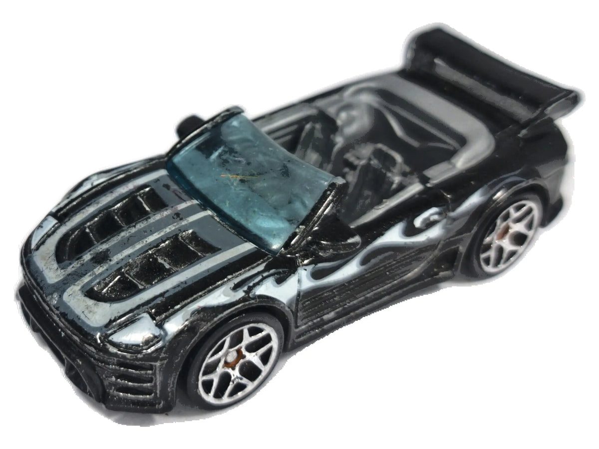 Mitsubishi Eclipse Hot Wheels 2004 First Editions 1:64 Luzak Czarny