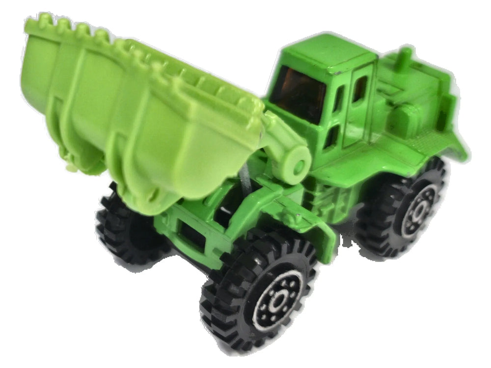 Front Loader Construction 1:46 Ładowarka Zielony Vintage Model