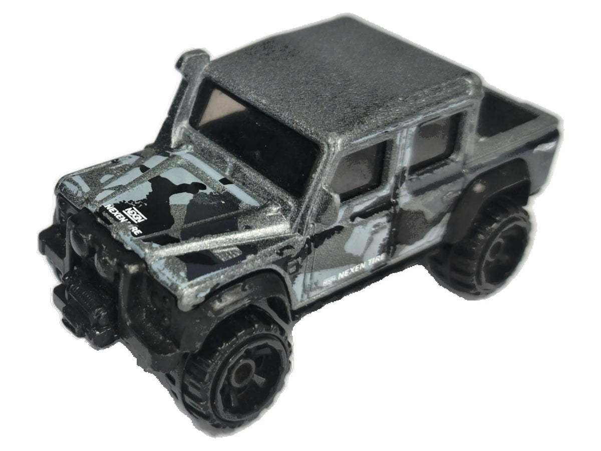 '15 Jeep Wrangler Hot Wheels 2015 HW Screen Time 1:64 Jeep Jurassic World