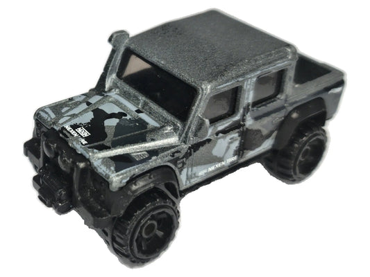 '15 Jeep Wrangler Hot Wheels 2015 HW Screen Time 1:64 Jeep Jurassic World