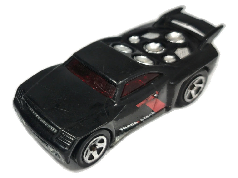 Bassline Hot Wheels 2001 Track Stars 1:64 Luzak Czarny