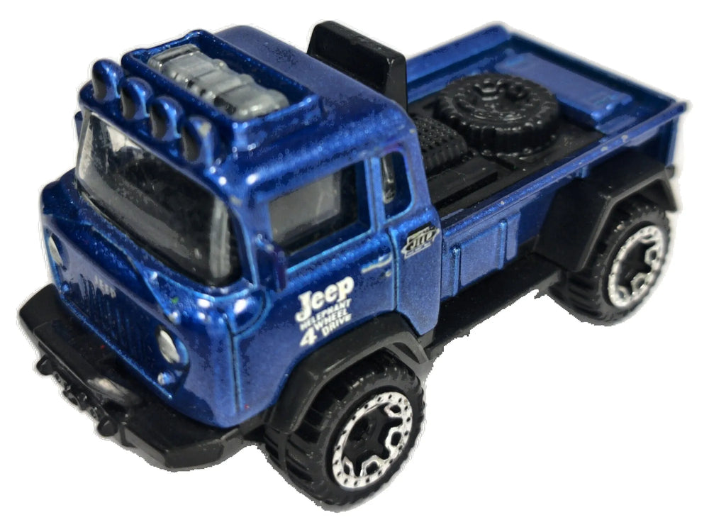 '57 JEEP FC Hot Wheels 2023 Niebieski 1:64