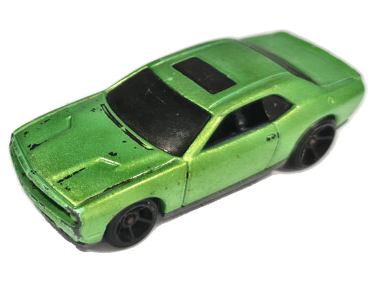 '08 Dodge Challenger Srt8 Hot Wheels 2007 1:64 Luzak Zielony Muscle Car