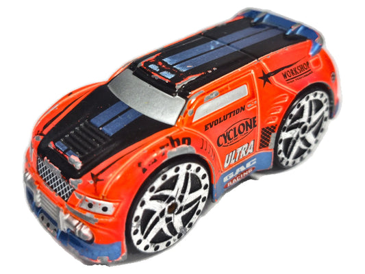 SUV WORKSHOP CYCLONE ULTRA, Realtoy, Die cast 110413 Czerwony 1:64 Resoraki