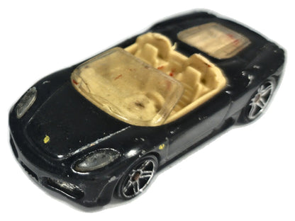 Ferrari F430 Spider Hot Wheels 1:64 Luzak Czarny