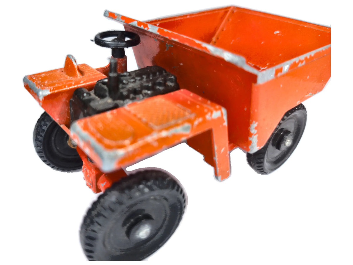 Wywrotka Rolnicza Lone Star '60 Pomarańczowy 1:43 Made in England