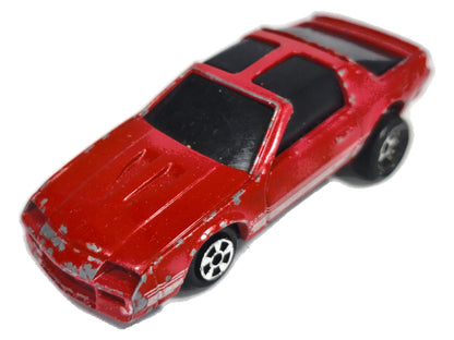 REPLICA PONTIAC FIREBIRD, Ertl, Made in USA Die cast Czerwony 1:62 Resoraki