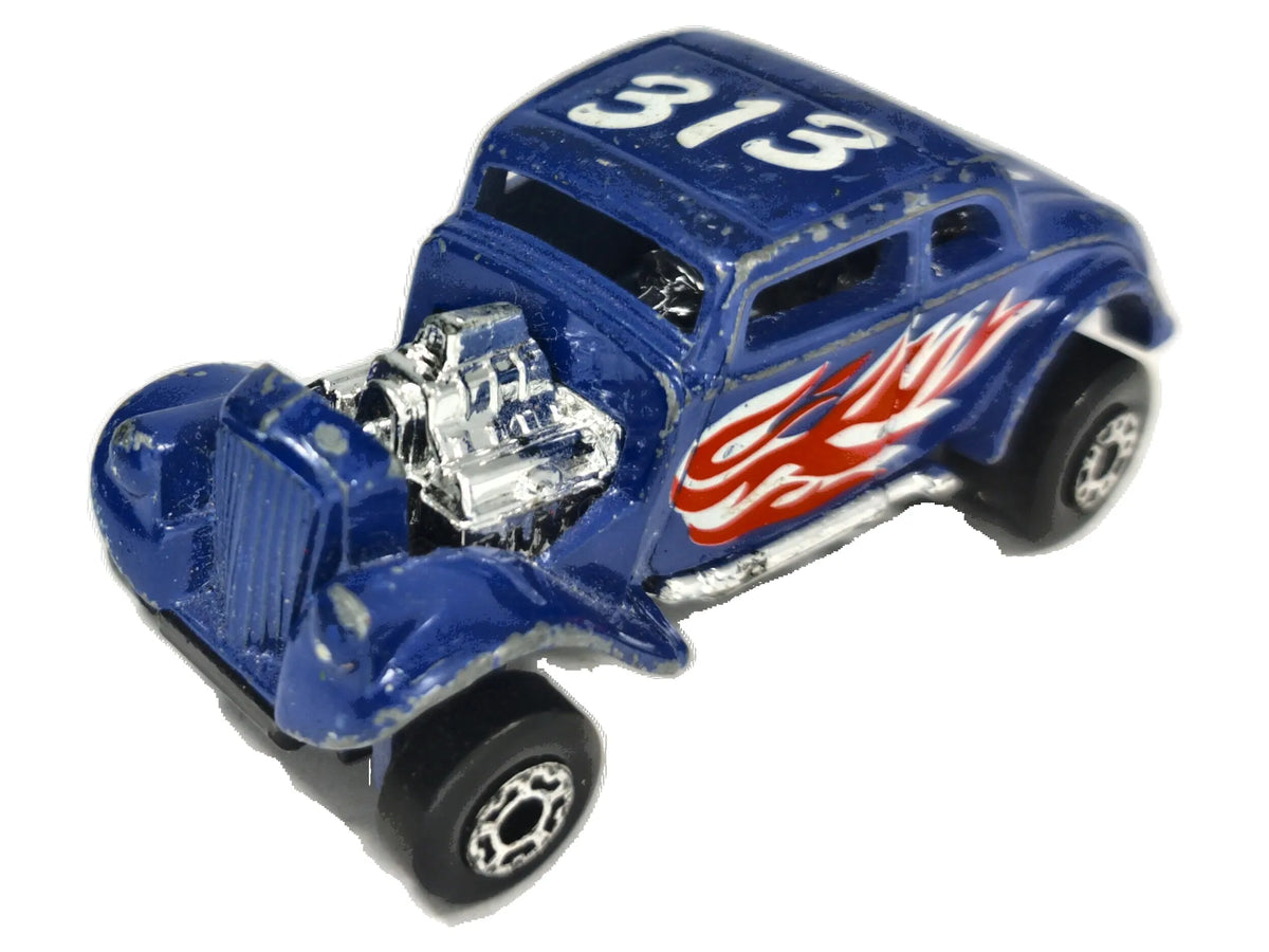 1933 Willys Street Rod Matchbox Superfast 1:64 Hot Rod 313 Luzak Niebieski