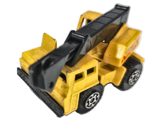Faun Mobile Crane Matchbox 1984 Superfast 1:90 Made in England