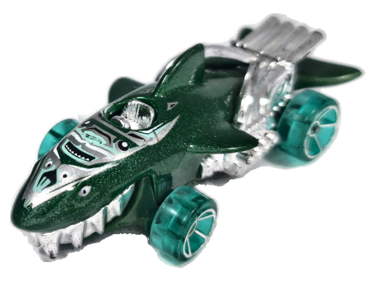 Sharkruiser Hot Wheels 2001 1:64 Luzak Zielony