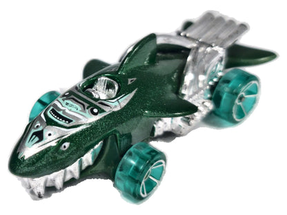 Sharkruiser Hot Wheels 2001 1:64 Luzak Zielony