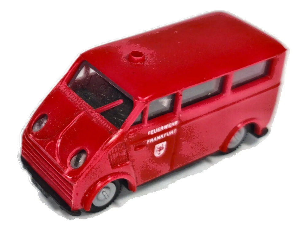 DKW F 89 L SCHNELLASTER Straż pożarna Praliné 1:87 Made in West Germany