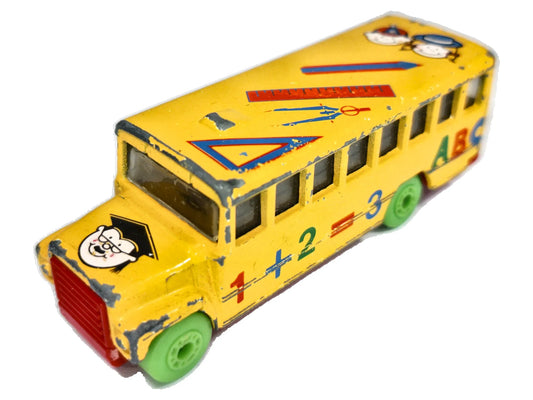 Autobus SCHOOL BUS Matchbox 1985 Żółty 1:120
