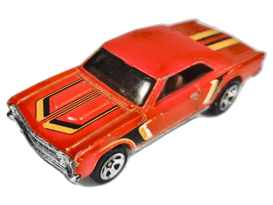 Chevrolet Bel Air 1957 Hot Wheels 1985 1:64 Luzak Czerwony